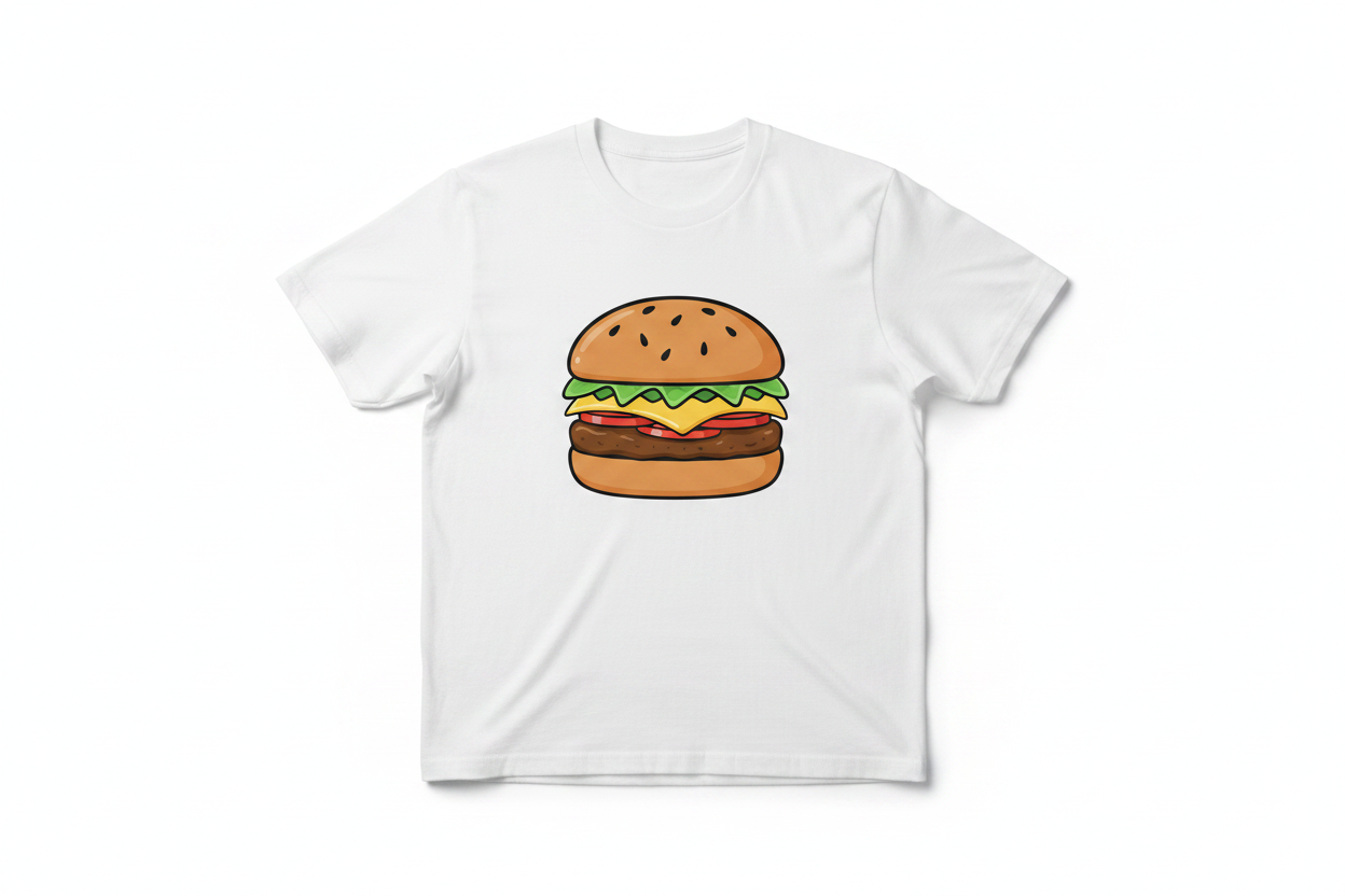 Burger T-Shirt