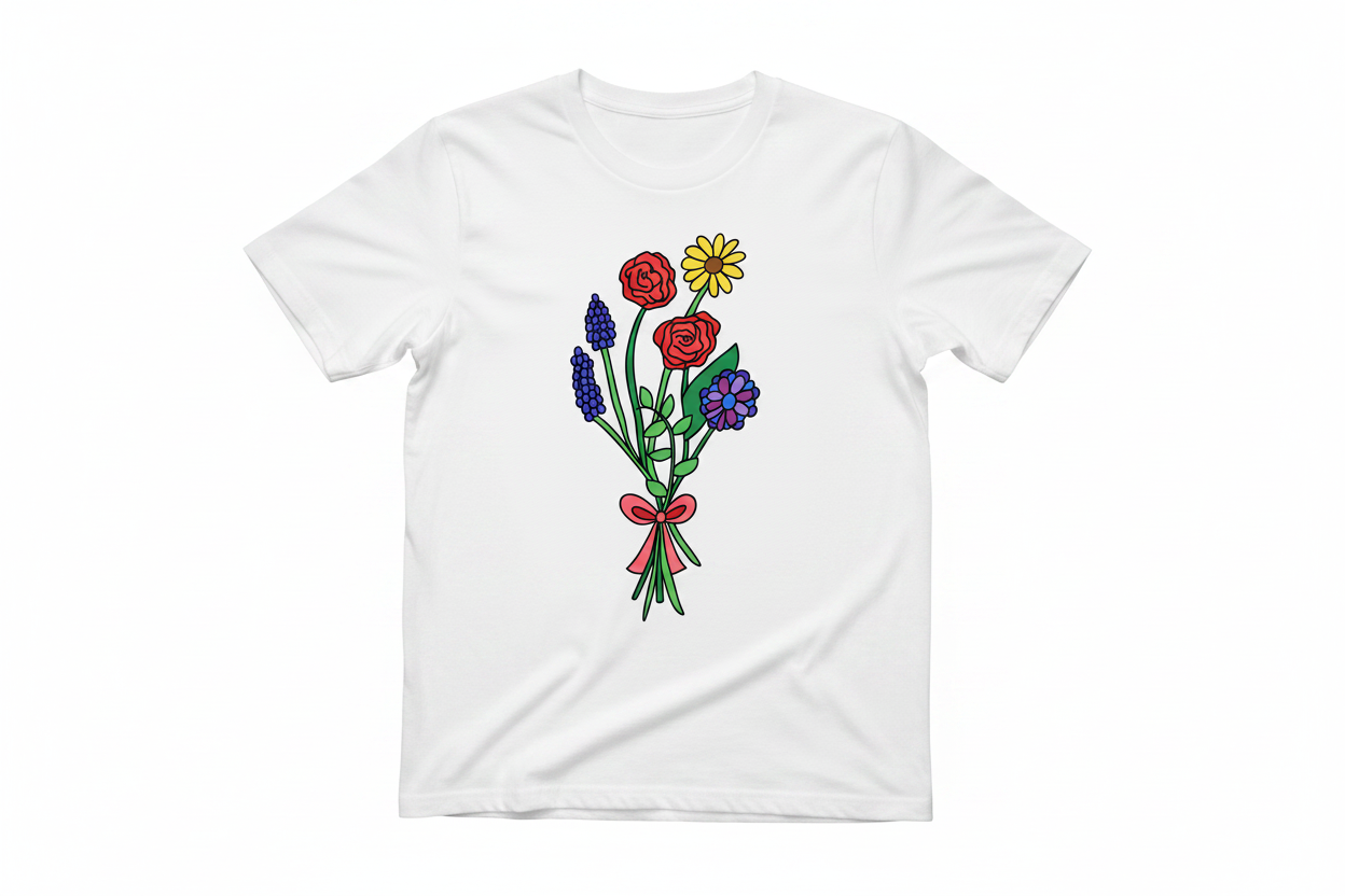 Flower Bouquet T-Shirt