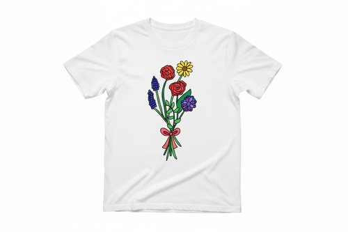 Flower Bouquet T-Shirt
