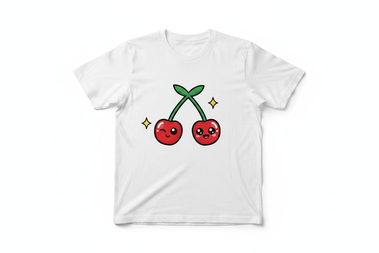 Kawaii Cherries T-Shirt