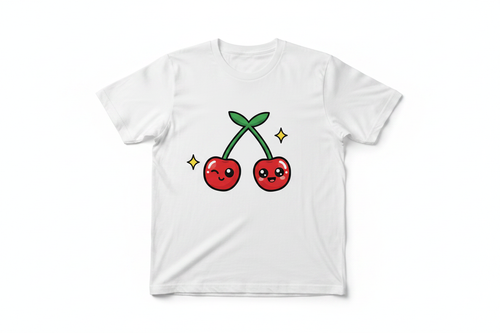 Kawaii Cherries T-Shirt