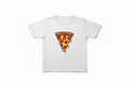 Pizza T-Shirt Unfolded