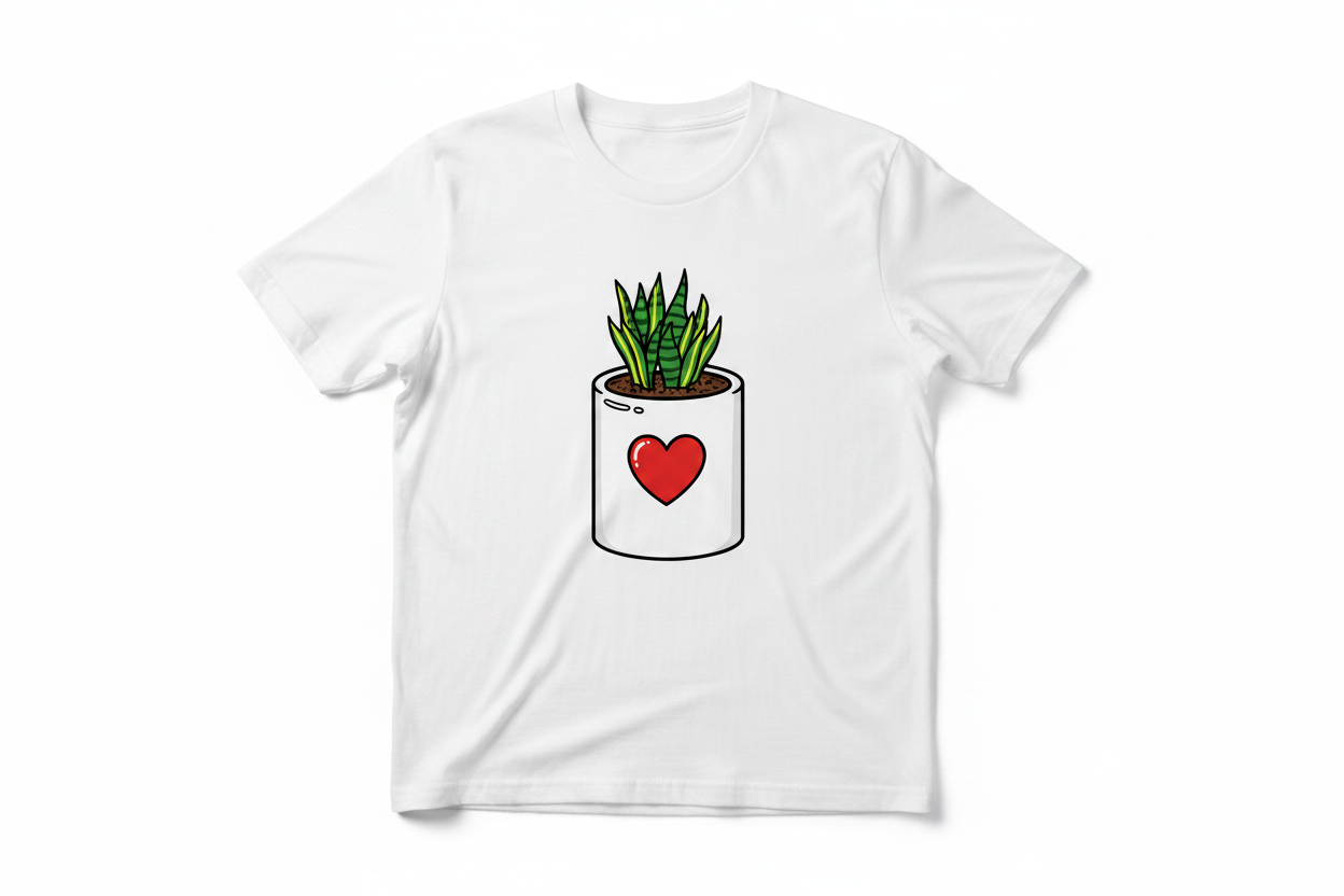 Plant Pot T-Shirt