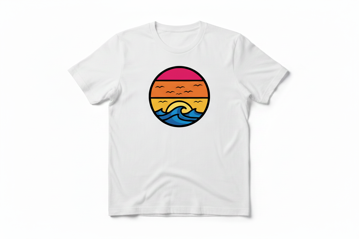 Sunset T-Shirt Bigger